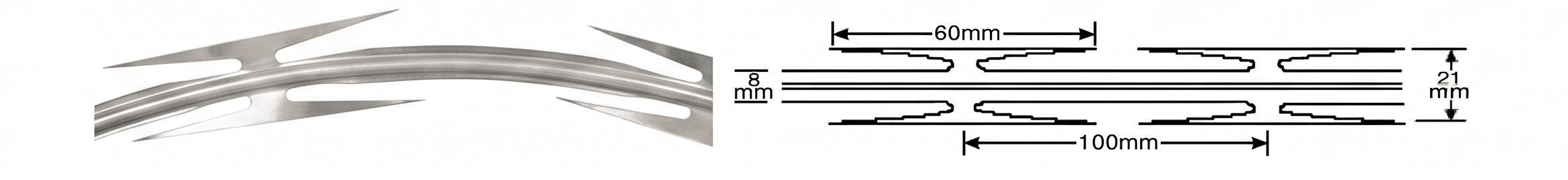 Long Blade Profile